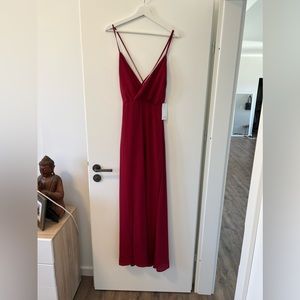 TOBI NWT maxi cocktail dress.